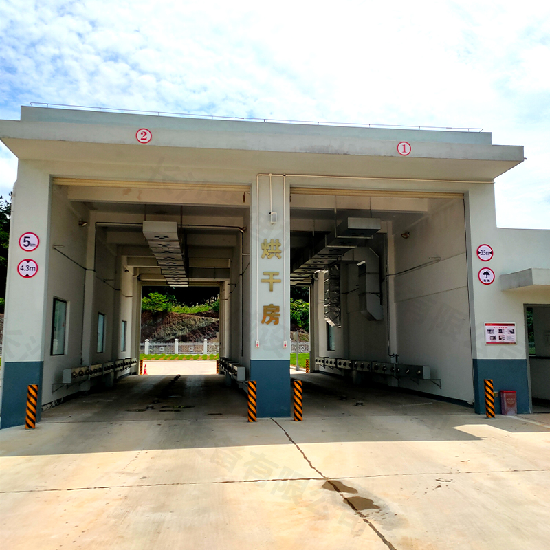 燃燒室柴油車(chē)輛烘干房