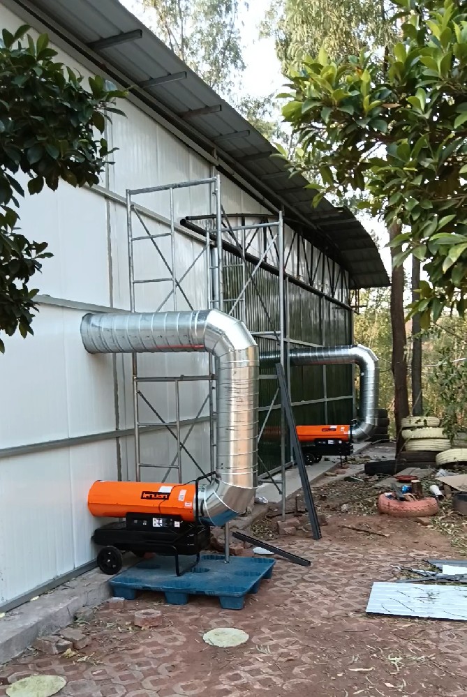 車輛高溫烘干消毒房能源分類對比